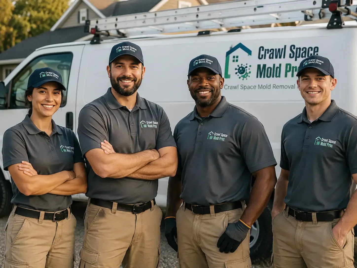 Crawl Space Mold Removal company in Waukee, IA