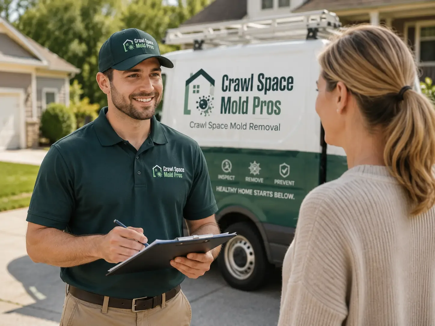 Crawl Space Mold Removal Waukee, IA FAQs